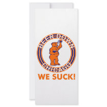 BEER DOWN CHICAGO rack cards