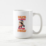 Beer drinkers make better lovers mugs