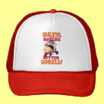 Beer drinkers make better lovers hats