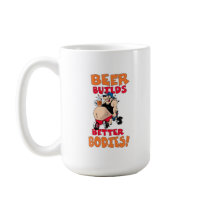 Beer drinkers make better lovers mug
