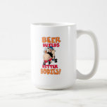 Beer drinkers make better lovers mugs