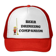 Beer Drinking companion Hats