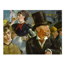 Beer Drinking - Edouard Manet Postcards