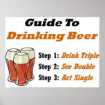 Beer Drinking Full Poster