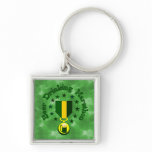 Beer Drinking Marathon Key Chain