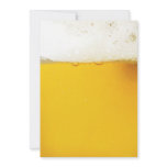 Beer Drinking Party Invitation