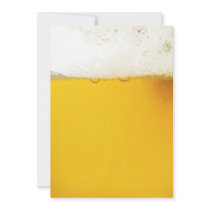 Beer Drinking Party Invitation