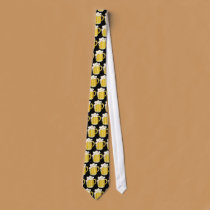 Beer Drinking Tie