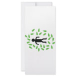 beer drunken icon custom rack card
