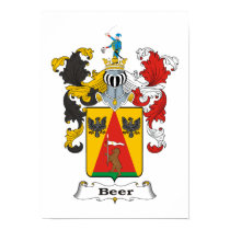 Beer Family Hungarian Coat of Arms 11x15” Print by NemethArt Beer Family Hungarian Coat of Arms 11x15” Print