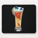 Beer Fishing Mousepad