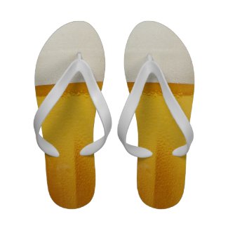 Beer Flip Flops