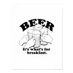 BEER FOR BREAKFAST posters