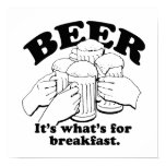 BEER FOR BREAKFAST posters