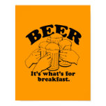 BEER FOR BREAKFAST posters