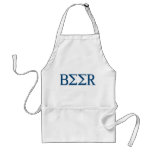 Beer Frat Greek Fraternity Letters Apron