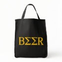 Beer Frat Greek Fraternity Letters bags