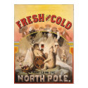 Beer - Fresh and Cold from the North Pole posters by eyecandy Beer - Fresh and Cold from the North Pole posters
