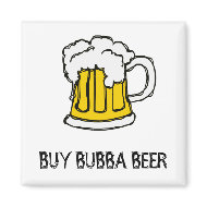 Beer! Frothy Bubbly Mug of Brew magnet