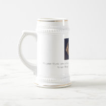Beer garden stein coffee mug