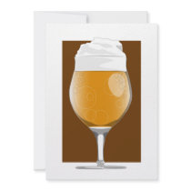 Beer glass 2 invitation