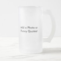 Beer Glass as Gift Idea mugs
