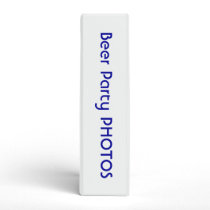 Beer Glass Avery Binder