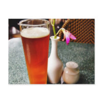 Beer Glass postcards by lifesphere Beer Glass postcards