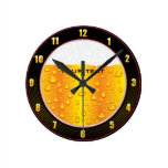 Beer Glass Wall Clock