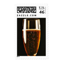 Beer Glasses Bubbles postage