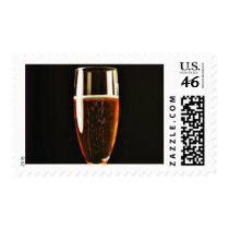 Beer Glasses Bubbles postage
