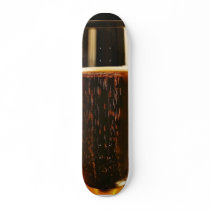 Beer Glasses Bubbles skateboards