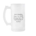 Beer Glasses ... Unique Groomsmen Gifts mug