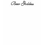Beer Goddess Tshirt