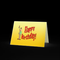 Beer Goggles Birthday cards