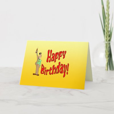 Beer Goggles Birthday Greeting Cards by ZsTees