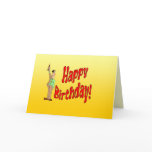 Beer Goggles Birthday Greeting Cards