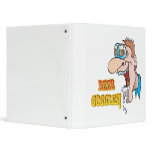 BEER GOGGLES funny drinking design Binders