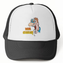 BEER GOGGLES funny drinking design Hats
