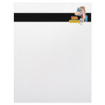 BEER GOGGLES funny drinking design Personalized Letterhead