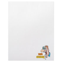 BEER GOGGLES funny drinking design Custom Letterhead