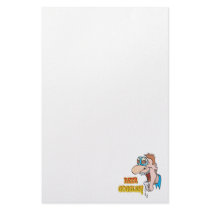 BEER GOGGLES funny drinking design Personalized Stationery