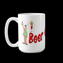 Beer Goggles Mug by ZsTees Beer Goggles Mug
