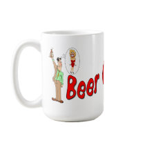 Beer Goggles Mug by ZsTees Beer Goggles Mug