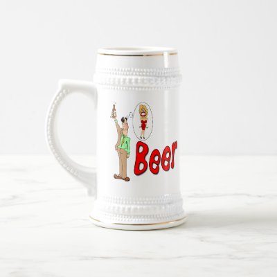 Beer Goggles Mug by ZsTees