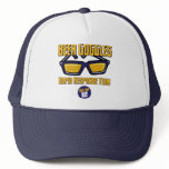 zaz_trucker_hat - If you like beer, we got you covered. If you like to party, you’re in. If you like to tailgate, I got your back. If you’re a bartender, I have the design for you. If you have friends who are ANY of the above, come off the cash and get them a present. You : Sizes  Available colors: white_navy