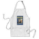 Beer Goggles Turn Bow Into Wow. Apron