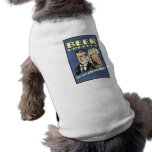 Beer Goggles Turn Bow Into Wow. Dog T Shirt