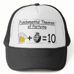 Beer + Grenade = 10 Mesh Hats