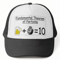 Beer + Grenade = 10 Mesh Hats